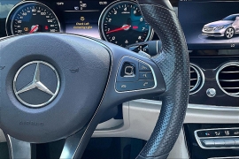 Used 2017  Mercedes-Benz E-Class 4d Sedan E300 Sport at Pre-Owned Plus near San Antonio&comma; TX