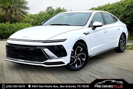 Used 2025  Hyundai Sonata SEL AWD at Pre-Owned Plus near San Antonio&comma; TX