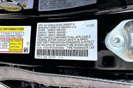 Used 2022  Honda Accord Hybrid Sport Sedan at Pre-Owned Plus near San Antonio&comma; TX