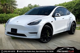 Used 2021  Tesla Model Y Long Range AWD at Pre-Owned Plus near San Antonio&comma; TX