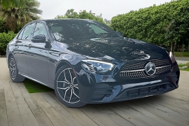 Used 2021  Mercedes-Benz E-Class E 350 RWD Sedan at Pre-Owned Plus near San Antonio&comma; TX