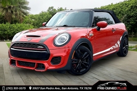 2020 MINI Convertible Cooper S FWD at Pre-Owned Plus near San Antonio&comma; TX