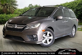 Used 2019  Honda Odyssey 4d Wagon EX at Pre-Owned Plus near San Antonio&comma; TX