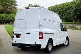 Used 2018  Nissan NV 2500 Cargo Van 3d High Roof Van S V6 at Pre-Owned Plus near San Antonio&comma; TX