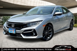 Used 2021 Honda Civic Hatchback EX CVT at Pre-Owned Plus near San Antonio, TX