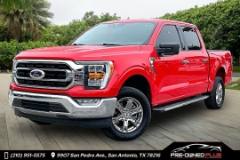  2021 Ford F-150 2WD XLT SuperCrew 5.5' Box at Pre-Owned Plus near San Antonio, TX