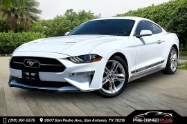  2021 Ford Mustang EcoBoost Premium Fastback at Pre-Owned Plus near San Antonio&comma; TX