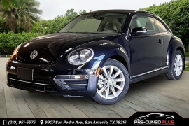  2017 Volkswagen Beetle 2d Coupe 1&period;8T SE at Pre-Owned Plus near San Antonio&comma; TX