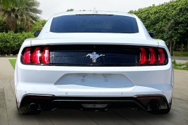 Used 2021  Ford Mustang EcoBoost Premium Fastback at Pre-Owned Plus near San Antonio&comma; TX