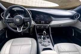 Used 2020  Alfa Romeo Giulia 4d Sedan RWD Sport at Pre-Owned Plus near San Antonio&comma; TX