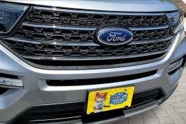 Used 2022 Ford Explorer XLT 4WD at Pre-Owned Plus near San Antonio, TX