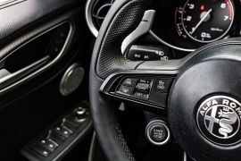 Used 2020 Alfa Romeo Giulia Ti Sport RWD at Pre-Owned Plus near San Antonio, TX