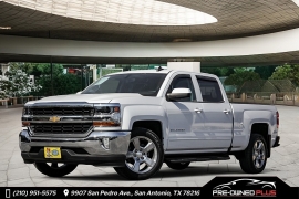 2018 Chevrolet Silverado 1500 2WD Crew Cab LT at Pre-Owned Plus near San Antonio, TX