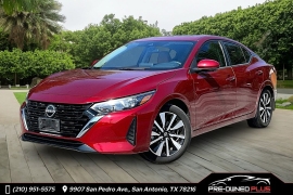  2024 Nissan Sentra SV CVT at Pre-Owned Plus near San Antonio, TX