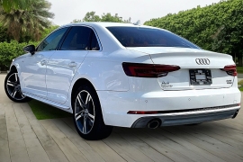 Used 2018  Audi A4 4d Sedan Quattro Premium Plus Auto at Pre-Owned Plus near San Antonio&comma; TX
