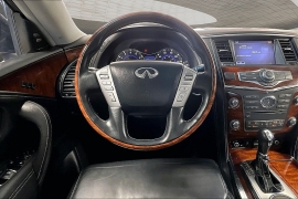 Used 2017  INFINITI QX80 4d SUV RWD at Pre-Owned Plus near San Antonio&comma; TX