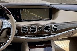 Used 2015  Mercedes-Benz S-Class 4d Sedan S550 4matic at Pre-Owned Plus near San Antonio&comma; TX