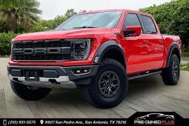  2022 Ford F-150 4WD Raptor SuperCrew 5&period;5' Box at Pre-Owned Plus near San Antonio&comma; TX