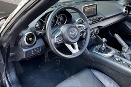 Used 2017  Mazda MX-5 Miata RF 2d Convertible Grand Touring 6spd at Pre-Owned Plus near San Antonio&comma; TX