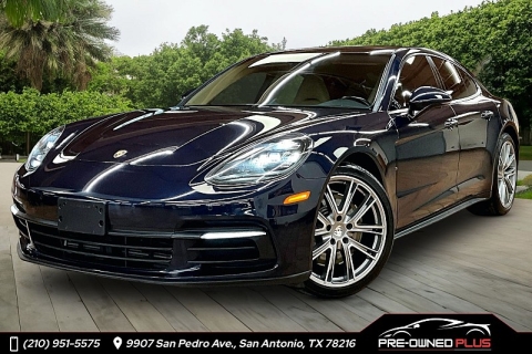2019 Porsche Panamera Base