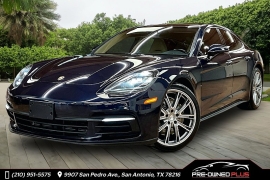  2019 Porsche Panamera 4d Hatchback RWD at Pre-Owned Plus near San Antonio&comma; TX