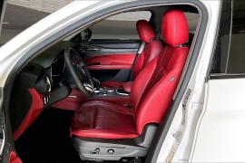 Used 2021  Alfa Romeo Stelvio RWD at Pre-Owned Plus near San Antonio&comma; TX
