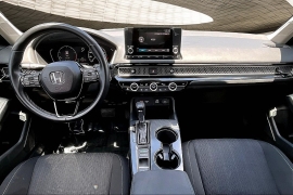 Used 2023 Honda Civic Sedan EX CVT at Pre-Owned Plus near San Antonio, TX