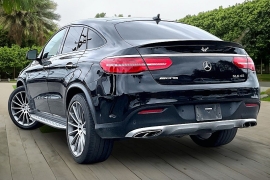 Used 2017  Mercedes-Benz GLE-Class 4d SUV Coupe GLE43 AMG 4matic at Pre-Owned Plus near San Antonio&comma; TX