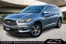 Used 2017 INFINITI QX60 4d SUV FWD at Pre-Owned Plus near San Antonio, TX