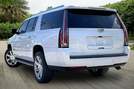 Used 2019  Cadillac Escalade ESV 4d SUV RWD Luxury at Pre-Owned Plus near San Antonio&comma; TX