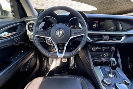 Used 2018  Alfa Romeo Stelvio 4d SUV AWD Sport at Pre-Owned Plus near San Antonio&comma; TX