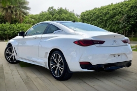 Used 2018  INFINITI Q60 2d Coupe AWD 3&period;0t LUXE at Pre-Owned Plus near San Antonio&comma; TX