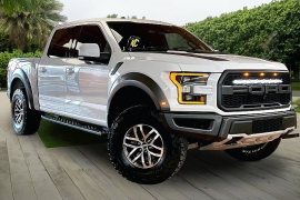 Used 2018  Ford F-150 4WD SuperCrew Raptor at Pre-Owned Plus near San Antonio&comma; TX