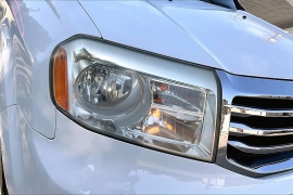 Used 2015  Honda Pilot 4d SUV FWD EX-L w&sol;Nav at Pre-Owned Plus near San Antonio&comma; TX