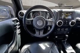 Used 2017  Jeep Wrangler Unlimited 4d Convertible Sahara at Pre-Owned Plus near San Antonio&comma; TX