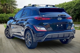 Used 2023  Hyundai Kona N Line DCT FWD at Pre-Owned Plus near San Antonio&comma; TX