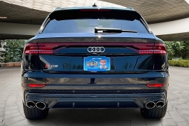 Used 2020 Audi SQ8 Premium Plus 4.0 TFSI quattro at Pre-Owned Plus near San Antonio, TX