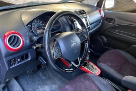 Used 2019  Mitsubishi Mirage 4d Hatchback LE at Pre-Owned Plus near San Antonio&comma; TX