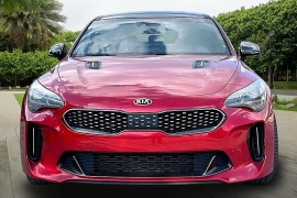 Used 2018  Kia Stinger 4d Sedan RWD GT2 at Pre-Owned Plus near San Antonio&comma; TX