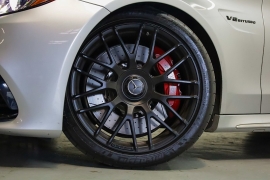 Used 2018  Mercedes-Benz C-Class 2d Coupe C63 S AMG at Pre-Owned Plus near San Antonio, TX