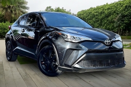 Used 2020  Toyota C-HR 4d SUV LE at Pre-Owned Plus near San Antonio&comma; TX