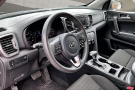 Used 2018  Kia Sportage 4d SUV FWD LX at Pre-Owned Plus near San Antonio&comma; TX