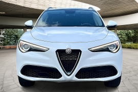 Used 2019 Alfa Romeo Stelvio 4d SUV AWD at Pre-Owned Plus near San Antonio, TX