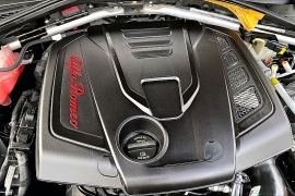 Used 2018  Alfa Romeo Giulia 4d Sedan RWD Ti Sport at Pre-Owned Plus near San Antonio&comma; TX