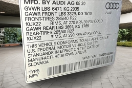 Used 2021 Audi Q8 Premium Plus 55 TFSI quattro at Pre-Owned Plus near San Antonio, TX