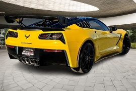 Used 2015 Chevrolet Corvette 2d Coupe Stingray Z51 w/2LT at Pre-Owned Plus near San Antonio, TX