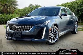  2020 Cadillac CT5 4d Sedan AWD Premium Luxury at Pre-Owned Plus near San Antonio&comma; TX