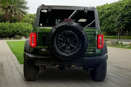 Used 2022  Ford Bronco Base 4 Door Advanced 4x4 at Pre-Owned Plus near San Antonio&comma; TX