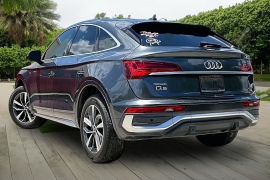 Used 2022  Audi Q5 Sportback S line Premium 45 TFSI quattro at Pre-Owned Plus near San Antonio&comma; TX