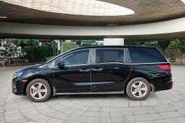 Used 2019 Honda Odyssey 4d Wagon EX-L at Pre-Owned Plus near San Antonio, TX